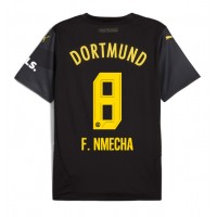 Borussia Dortmund Felix Nmecha #8 Gostujuci Dres 2024-25 Kratak Rukav